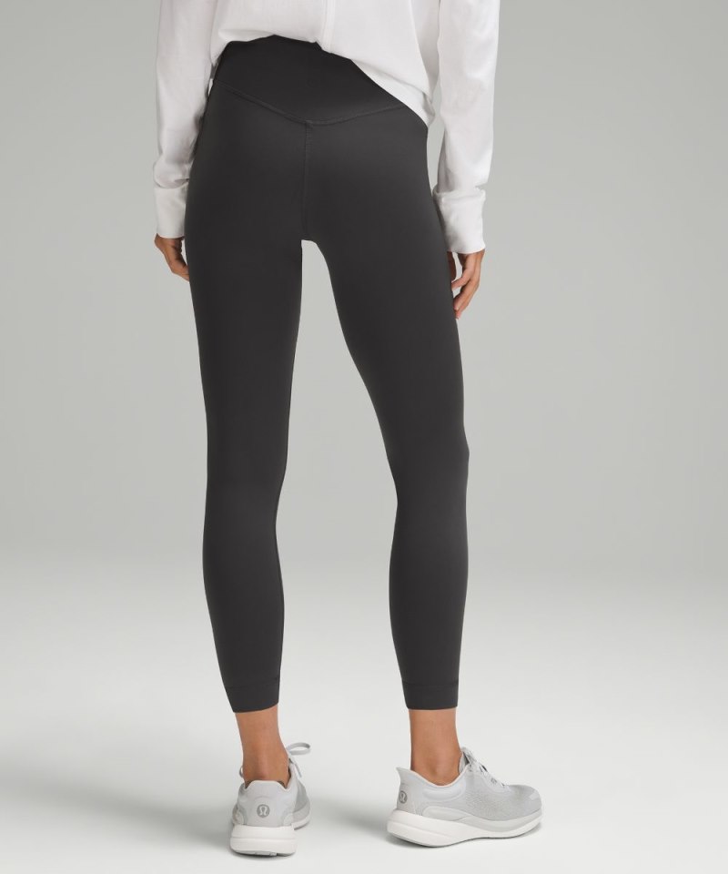 Lululemon Wunder Under SmoothCover High-Rise Tight 25" Graphite Grey Online Outlet Sale
