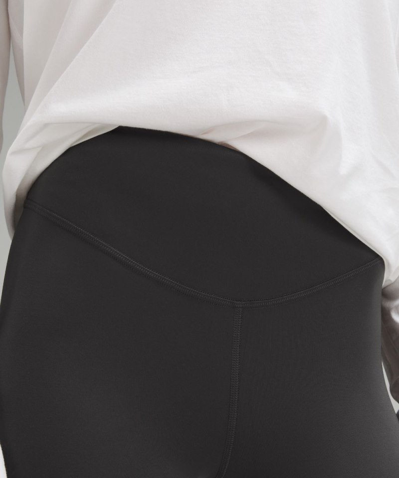 Lululemon Wunder Under SmoothCover High-Rise Tight 25" Graphite Grey Online Outlet Sale