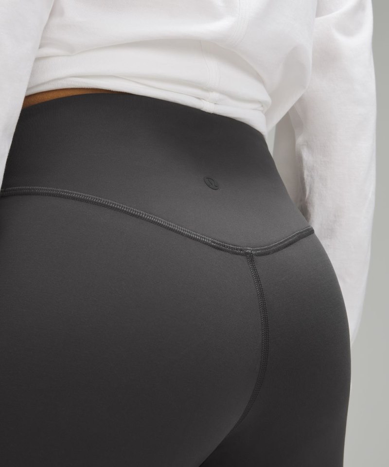 Lululemon Wunder Under SmoothCover High-Rise Tight 25" Graphite Grey Online Outlet Sale