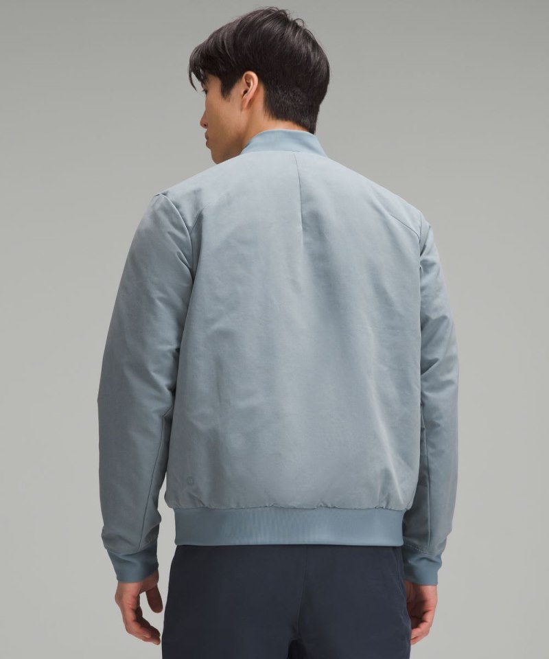 Lululemon Switch Over Bomber Jacket Belgian Blue Online Outlet Sale