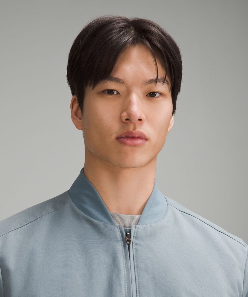 Lululemon Switch Over Bomber Jacket Belgian Blue Online Outlet Sale