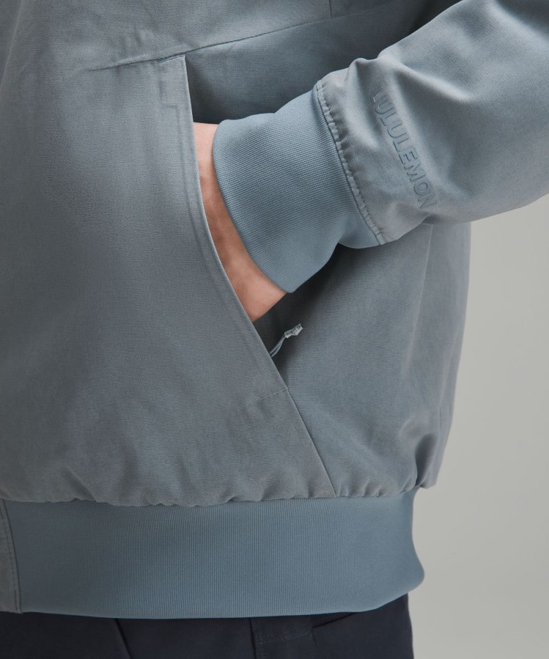 Lululemon Switch Over Bomber Jacket Belgian Blue Online Outlet Sale