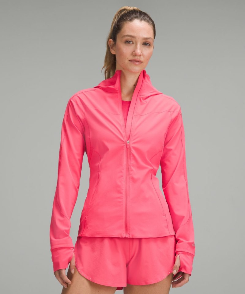 Lululemon Mist Over Windbreaker Glaze Pink Online Outlet Sale