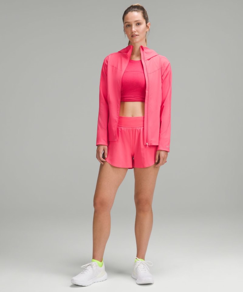 Lululemon Mist Over Windbreaker Glaze Pink Online Outlet Sale