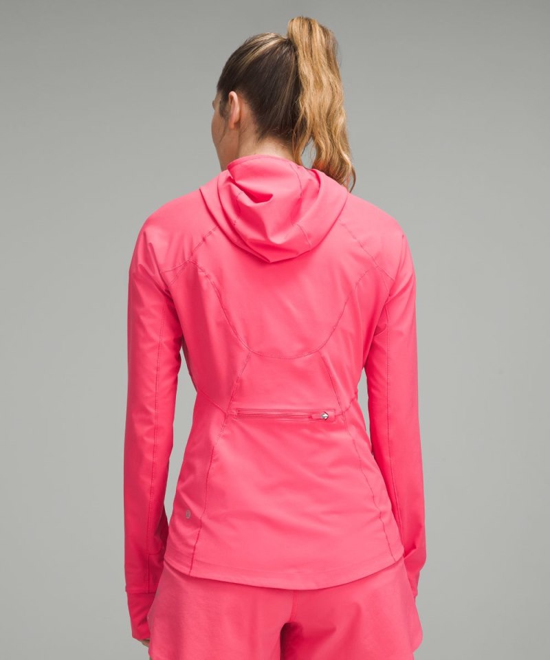 Lululemon Mist Over Windbreaker Glaze Pink Online Outlet Sale