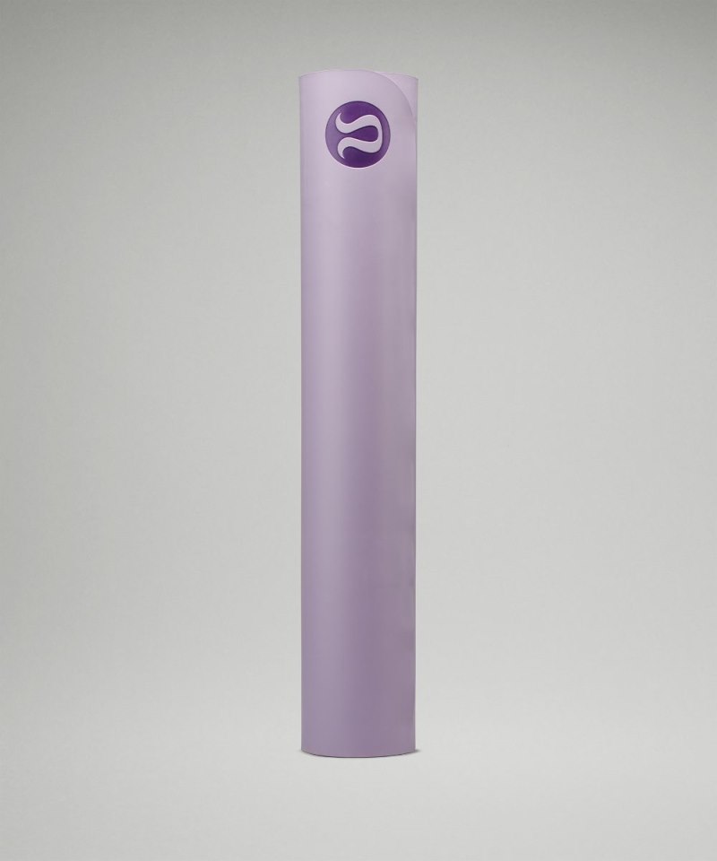 Lululemon The Mat 5mm *Made With FSC™ Certified Rubber Lilac Ether / Cyber Violet Online Outlet Sale
