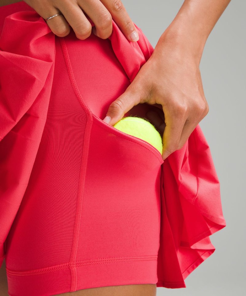 Lululemon High-Rise Pleated Tennis Skirt Glaze Pink Online Outlet Sale