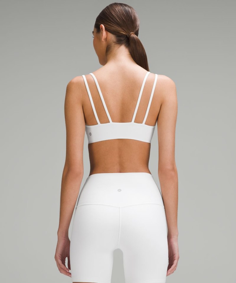 Lululemon Like a Cloud Bra *Light Support, B / C Cup White Online Outlet Sale