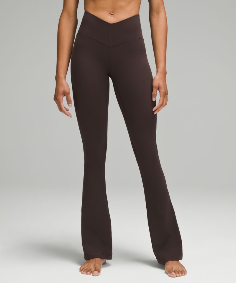 Lululemon lululemon Align™ V-Waist Mini-Flared Pant Espresso (not available) Online Outlet Sale