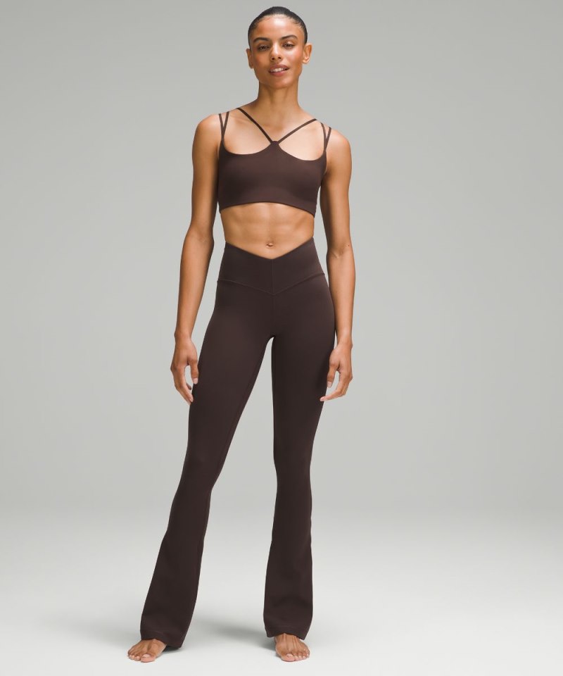 Lululemon lululemon Align™ V-Waist Mini-Flared Pant Espresso (not available) Online Outlet Sale