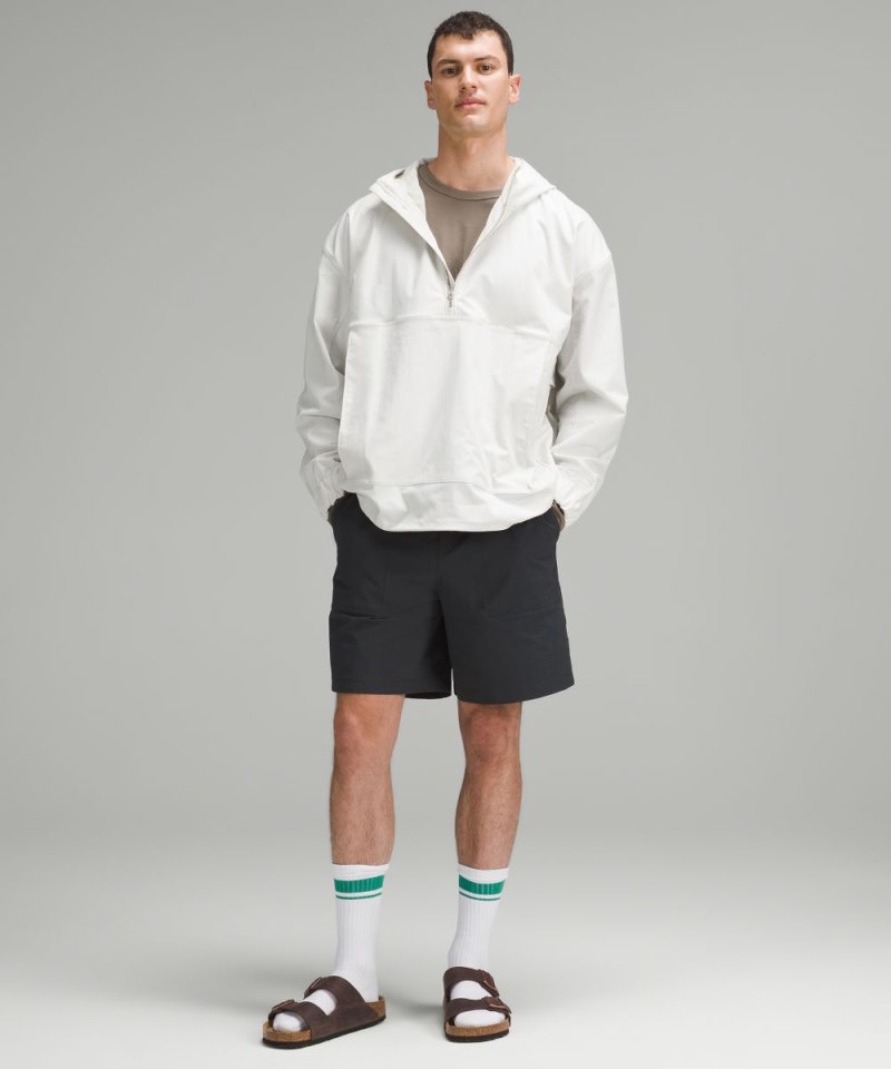 Lululemon Bowline Short 8" *Stretch Cotton VersaTwill Obsidian Online Outlet Sale