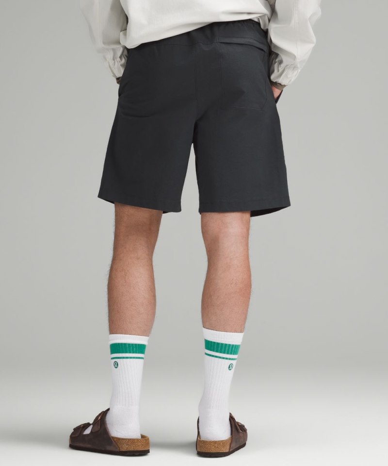 Lululemon Bowline Short 8" *Stretch Cotton VersaTwill Obsidian Online Outlet Sale
