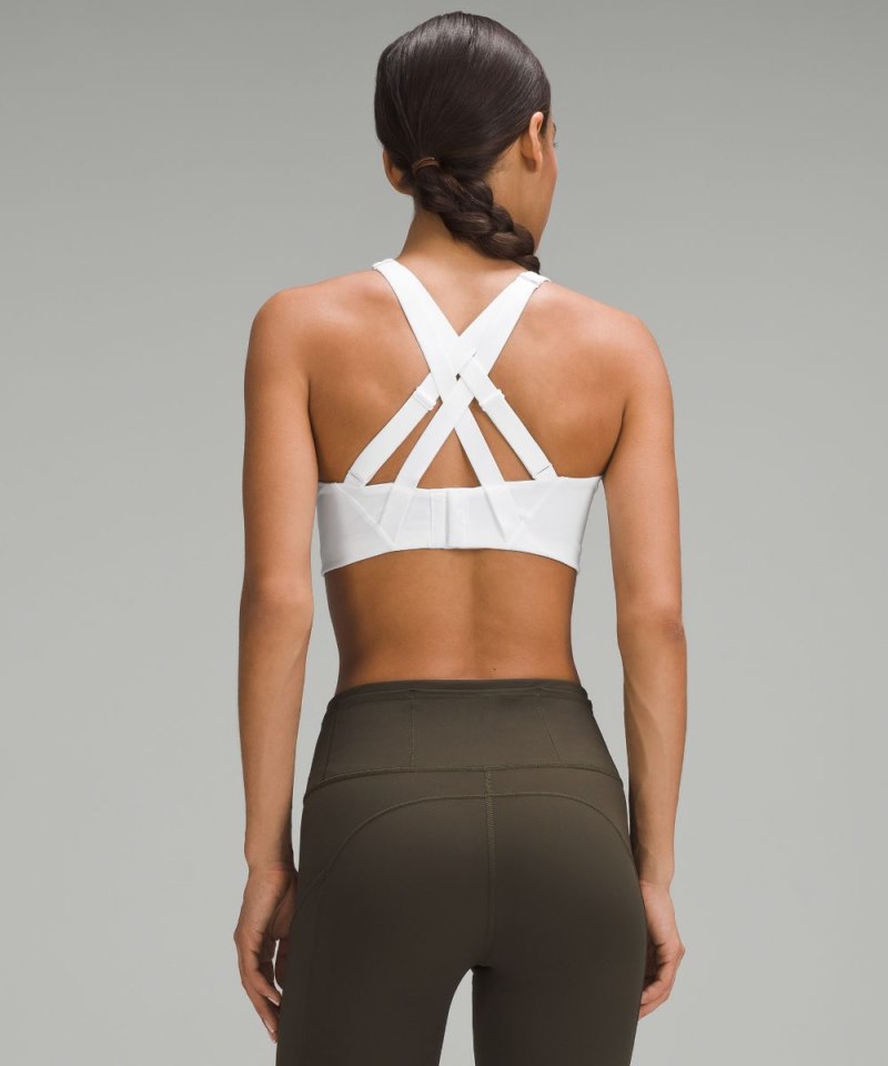 Lululemon lululemon Energy Bra *High Support, B–DDD Cups White Online Outlet Sale