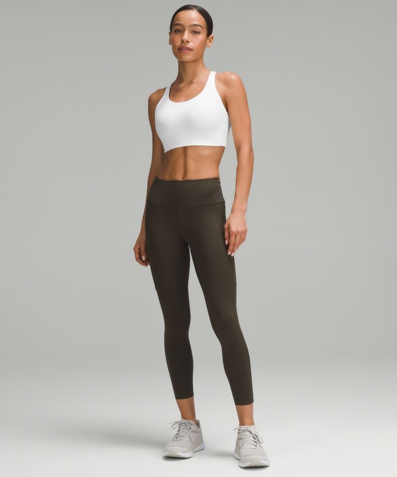 Lululemon lululemon Energy Bra *High Support, B–DDD Cups White Online Outlet Sale