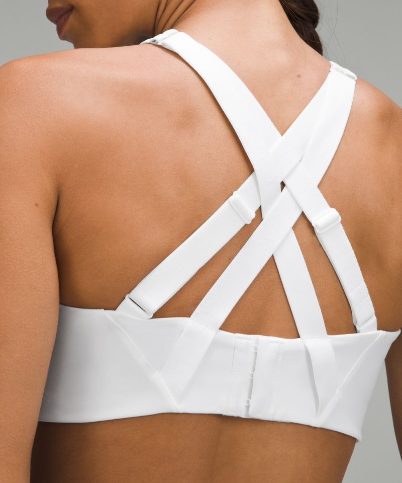Lululemon lululemon Energy Bra *High Support, B–DDD Cups White Online Outlet Sale