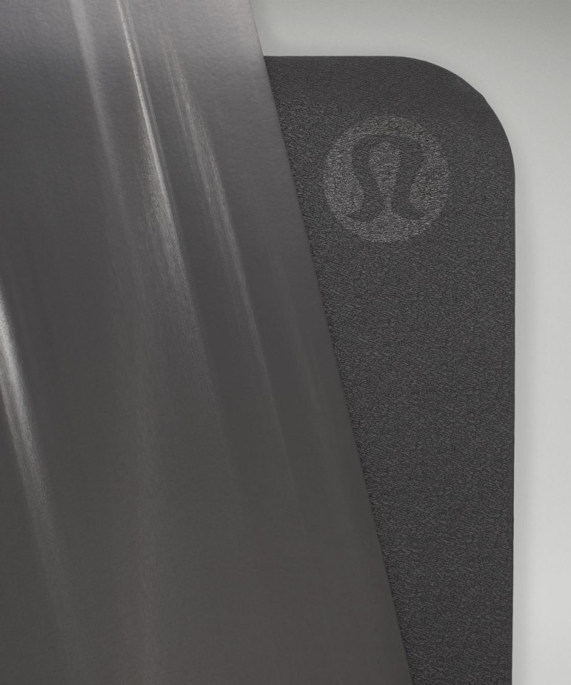 Lululemon The (Big) Mat 5mm *Made With FSC™ Certified Rubber Black / White / Black Online Outlet Sale