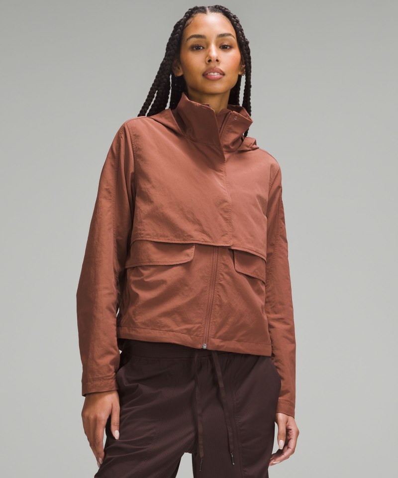 Lululemon Always Effortless Jacket Ancient Copper Online Outlet Sale