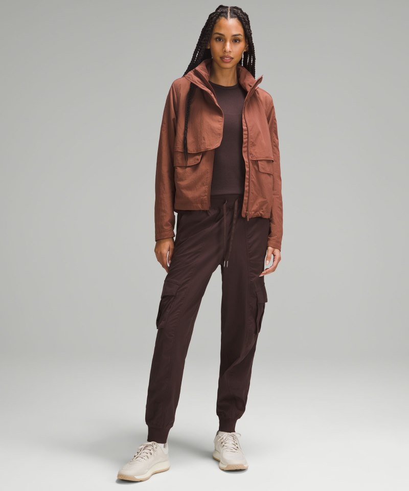 Lululemon Always Effortless Jacket Ancient Copper Online Outlet Sale