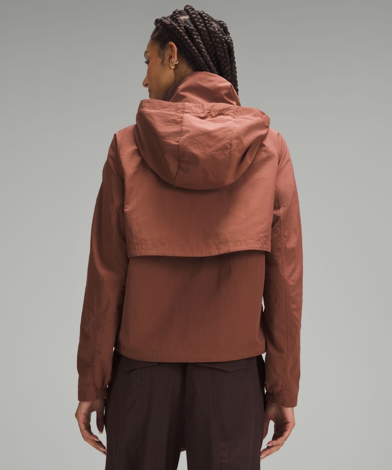 Lululemon Always Effortless Jacket Ancient Copper Online Outlet Sale