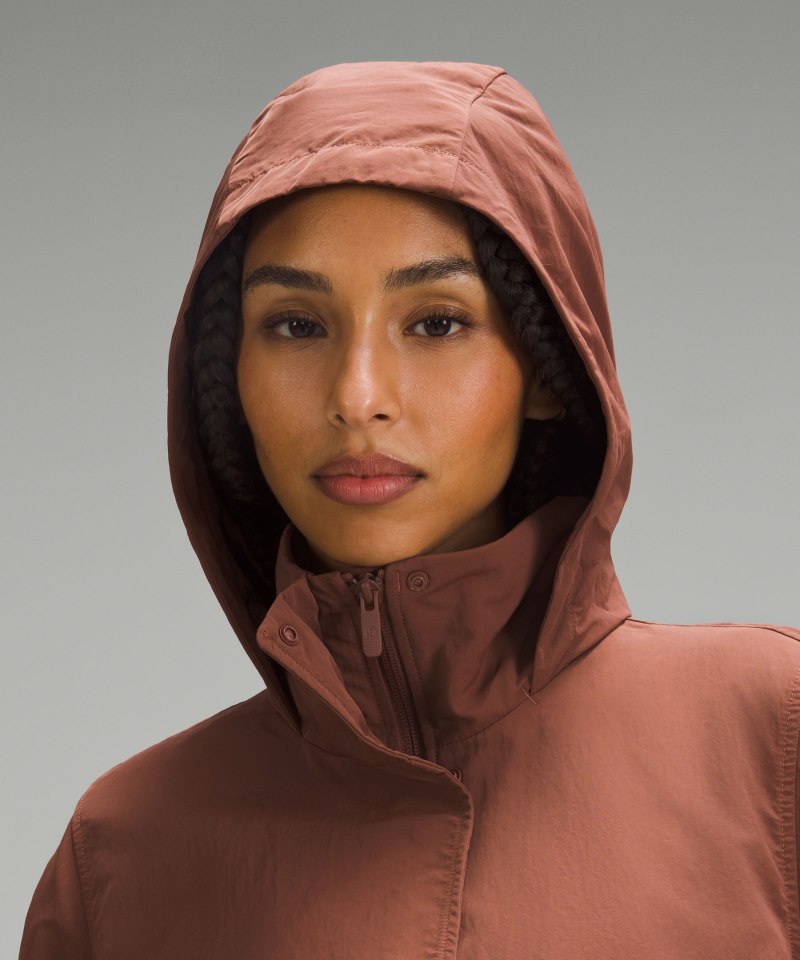 Lululemon Always Effortless Jacket Ancient Copper Online Outlet Sale