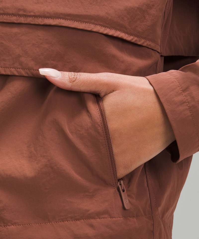 Lululemon Always Effortless Jacket Ancient Copper Online Outlet Sale