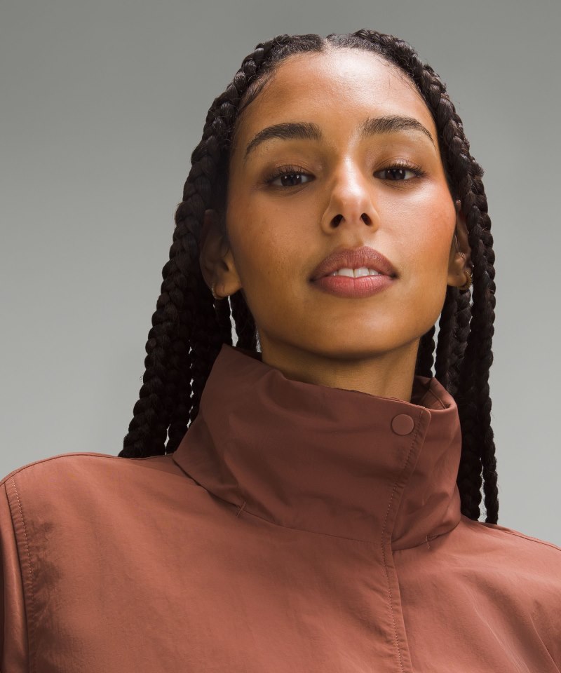 Lululemon Always Effortless Jacket Ancient Copper Online Outlet Sale