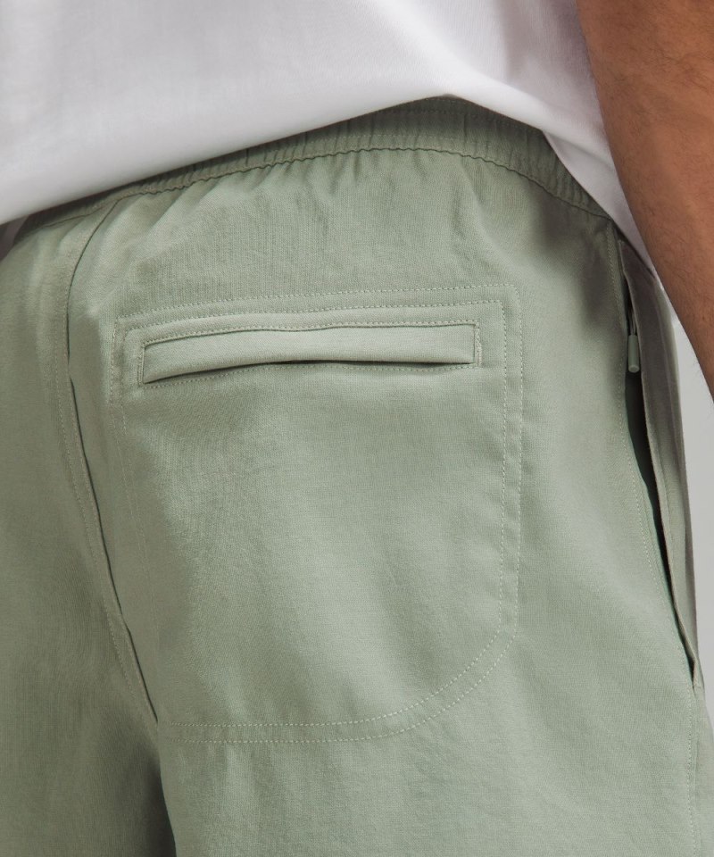 Lululemon Relaxed-Fit Pull-On Short 7" *Light Woven Palm Court Online Outlet Sale