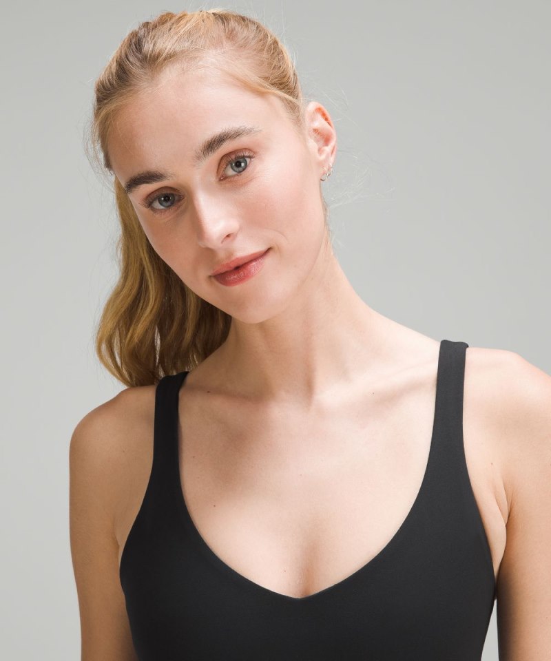 Lululemon lululemon Align™ Bodysuit 6" Black Online Outlet Sale