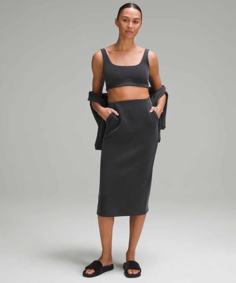 Lululemon Softstreme Scoop-Neck Bra *B / C Cup Black Online Outlet Sale