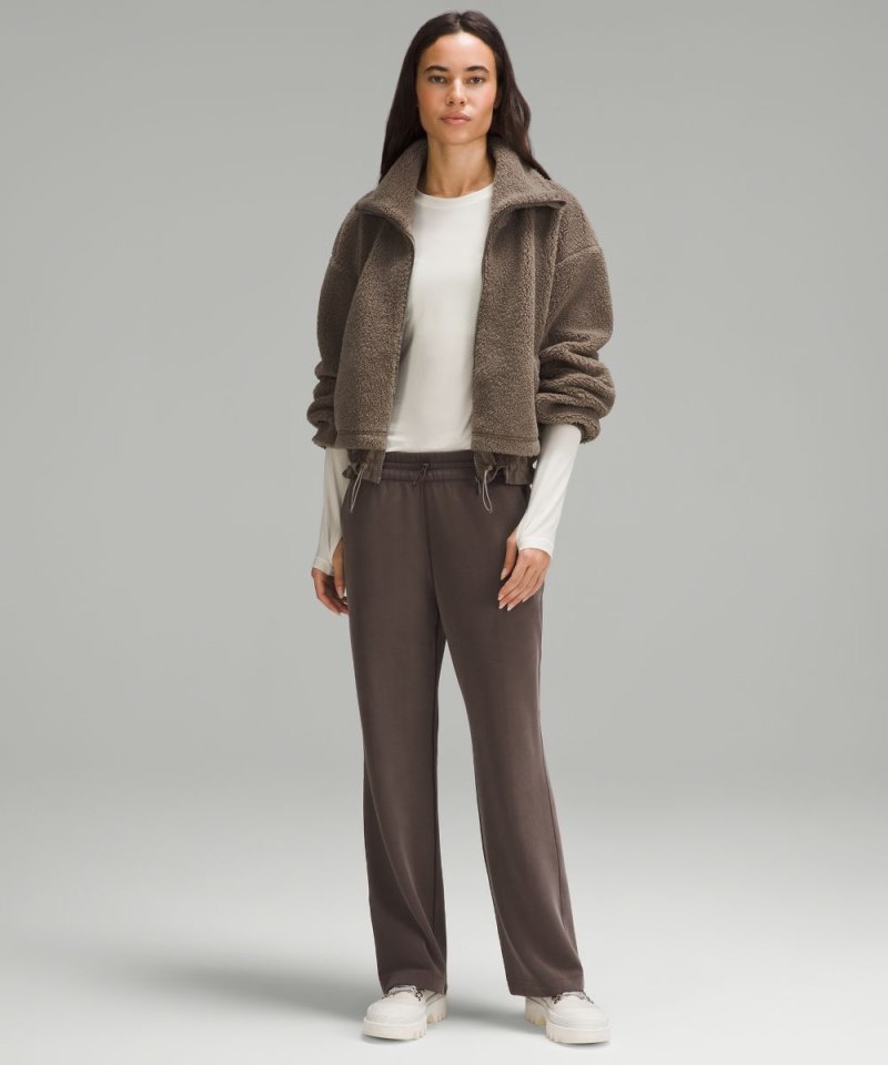 Lululemon Softstreme High-Rise Pant *Short Espresso (not available) Online Outlet Sale
