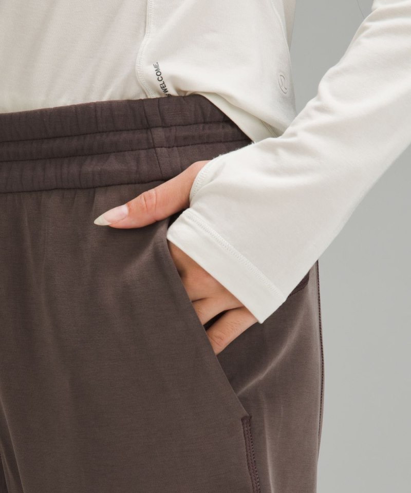Lululemon Softstreme High-Rise Pant *Short Espresso (not available) Online Outlet Sale