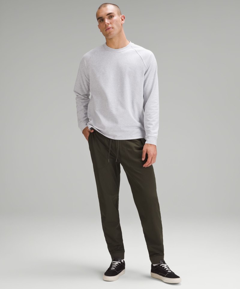 Lululemon ABC Jogger Dark Olive Online Outlet Sale