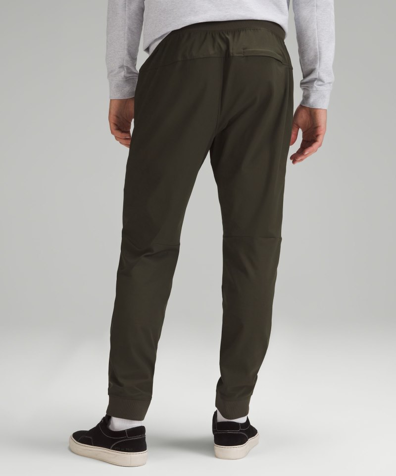 Lululemon ABC Jogger Dark Olive Online Outlet Sale