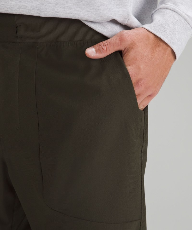 Lululemon ABC Jogger Dark Olive Online Outlet Sale