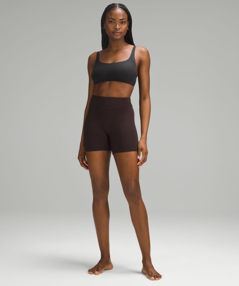 Lululemon Wundermost Ultra-Soft Nulu Scoop-Neck Bralette A–D Cups Black Online Outlet Sale