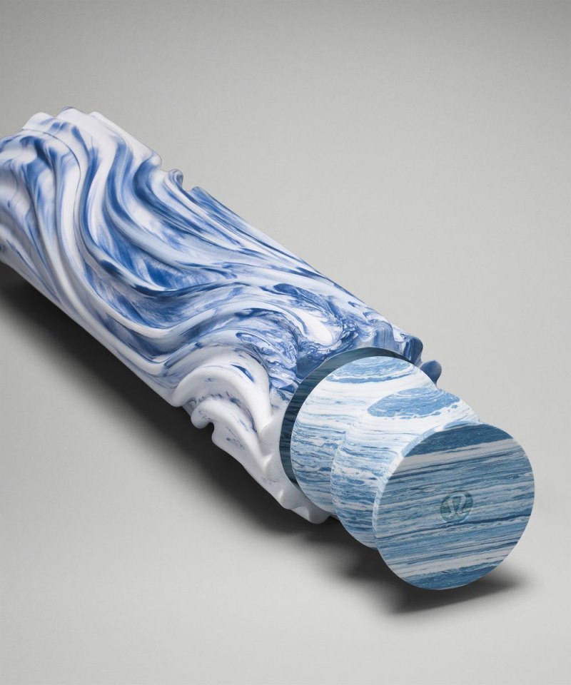 Lululemon Double Roller Windmill / Oasis Blue / White / Windmill / Oasis Blue / White Online Outlet Sale