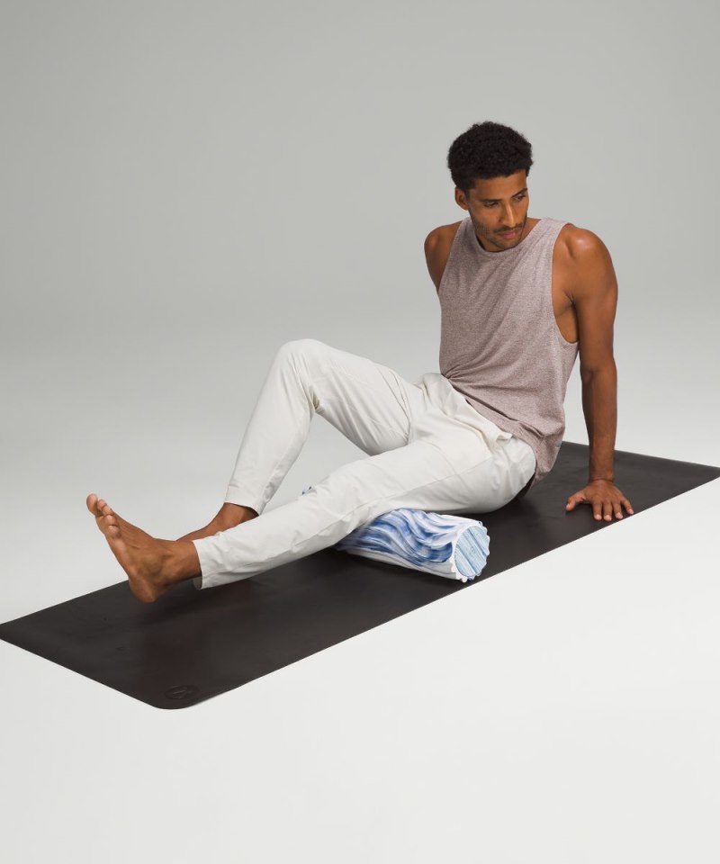 Lululemon Double Roller Windmill / Oasis Blue / White / Windmill / Oasis Blue / White Online Outlet Sale
