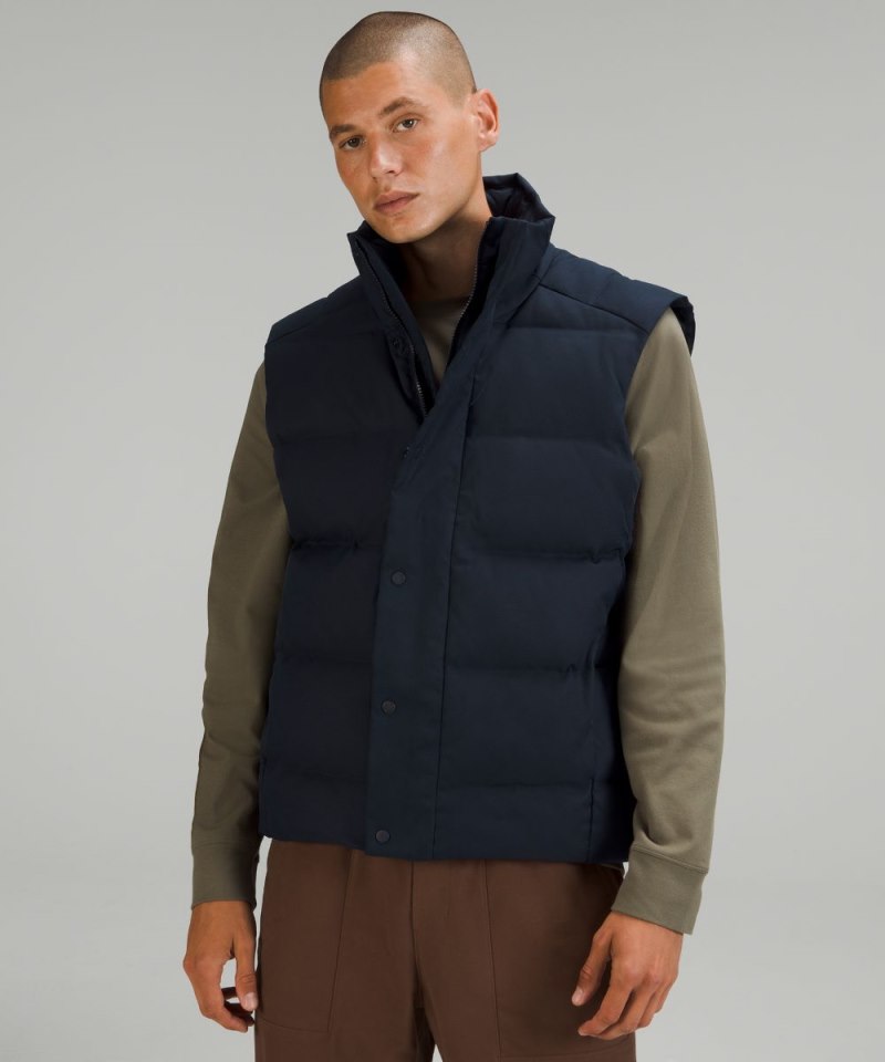 Lululemon Wunder Puff Vest *Tech Canvas True Navy Online Outlet Sale