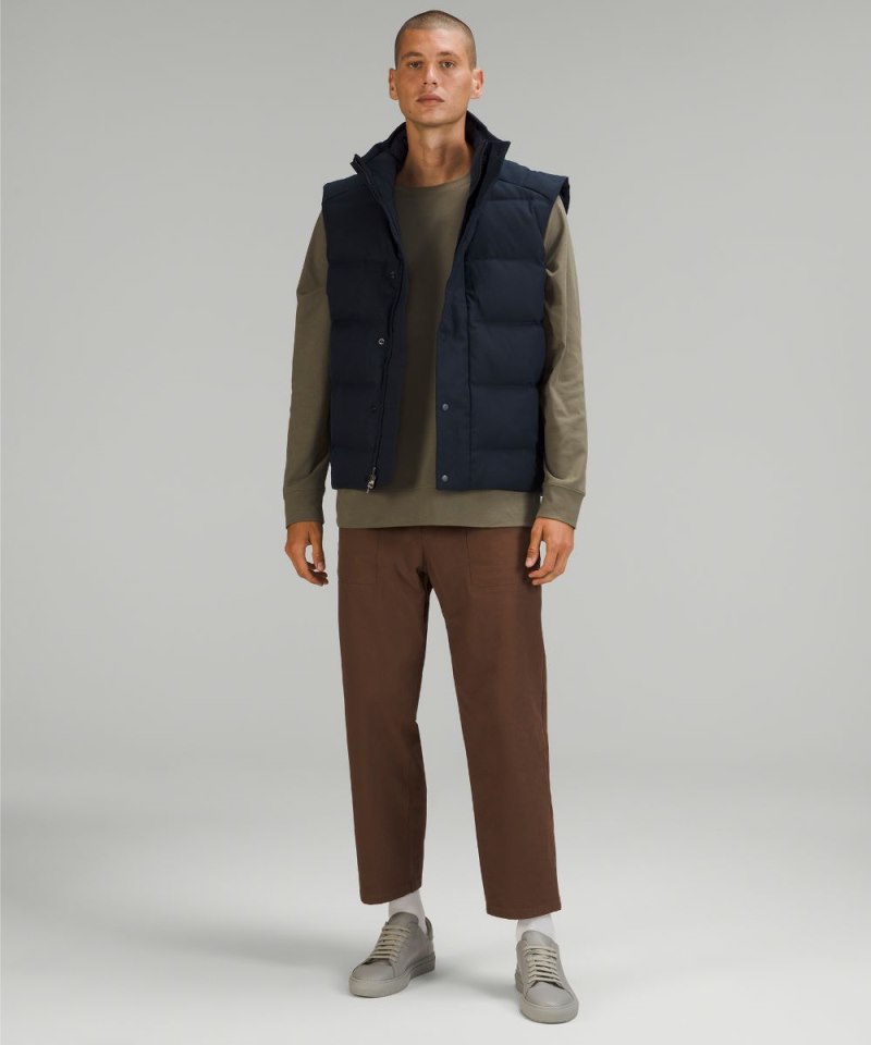 Lululemon Wunder Puff Vest *Tech Canvas True Navy Online Outlet Sale