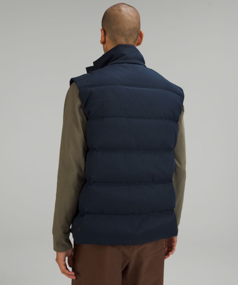 Lululemon Wunder Puff Vest *Tech Canvas True Navy Online Outlet Sale
