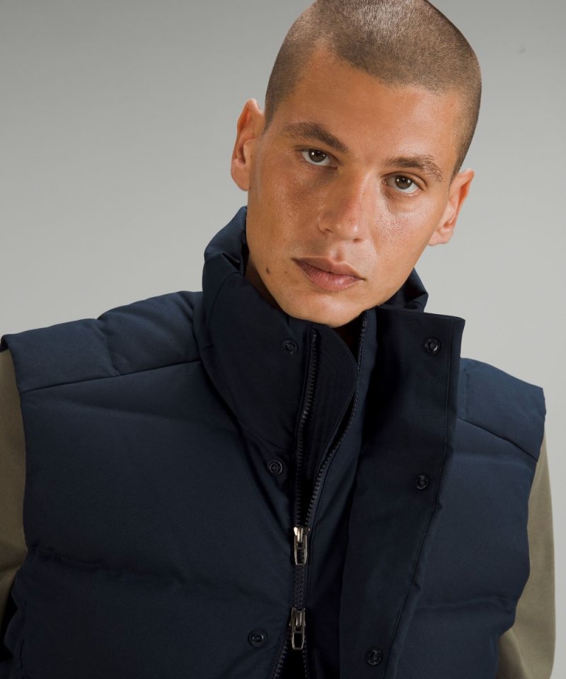 Lululemon Wunder Puff Vest *Tech Canvas True Navy Online Outlet Sale