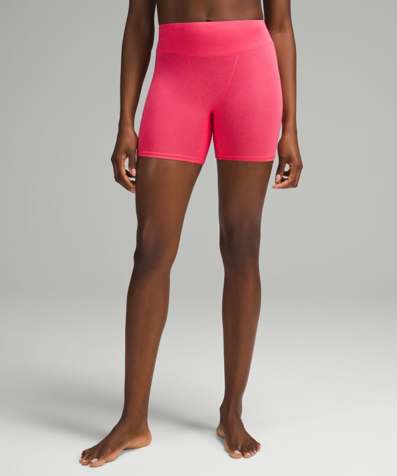 Lululemon UnderEase Super-High-Rise Shortie Underwear *2 Pack Mojave Tan / Glaze Pink Online Outlet Sale