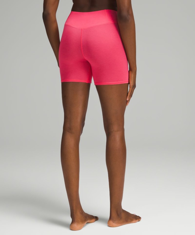 Lululemon UnderEase Super-High-Rise Shortie Underwear *2 Pack Mojave Tan / Glaze Pink Online Outlet Sale