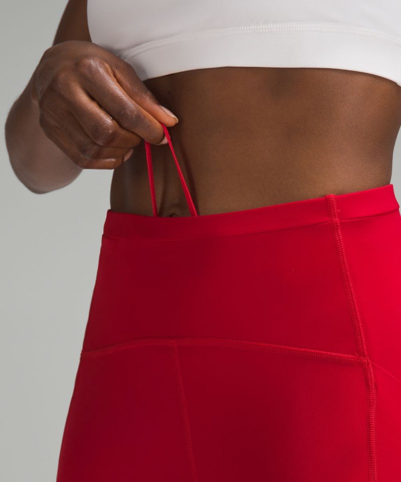 Lululemon Swift Speed High-Rise Tight 28" Dark Red Online Outlet Sale