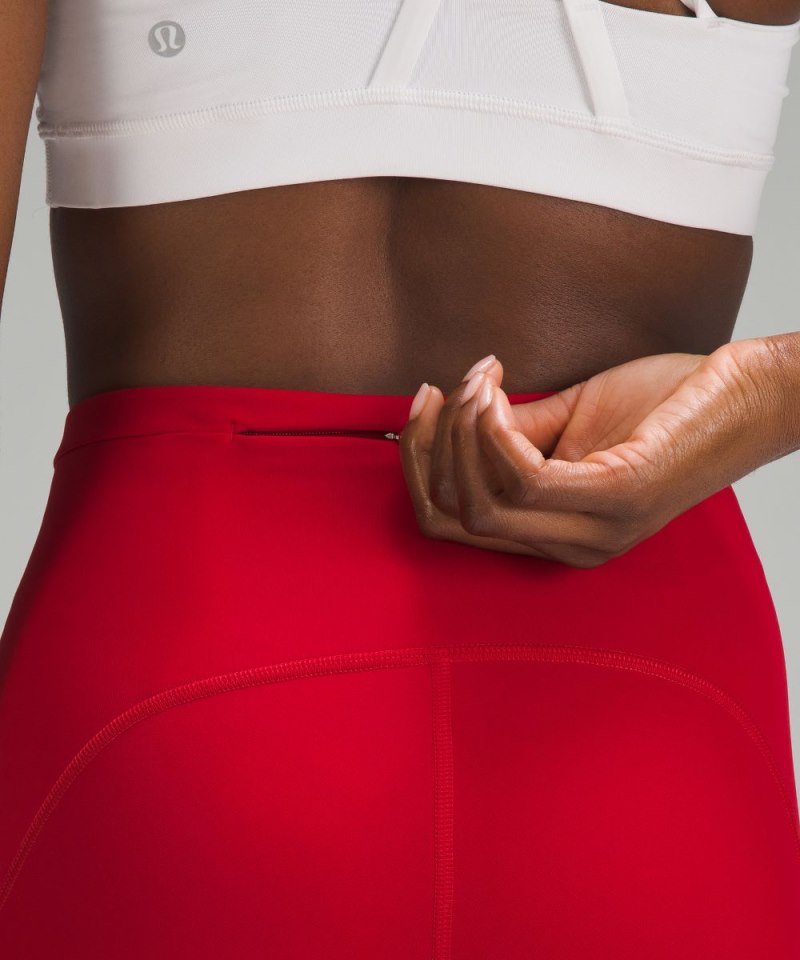 Lululemon Swift Speed High-Rise Tight 28" Dark Red Online Outlet Sale