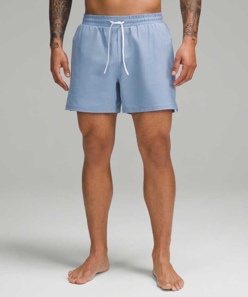 Lululemon Pool Short 5" *Lined Blue Willow Online Outlet Sale