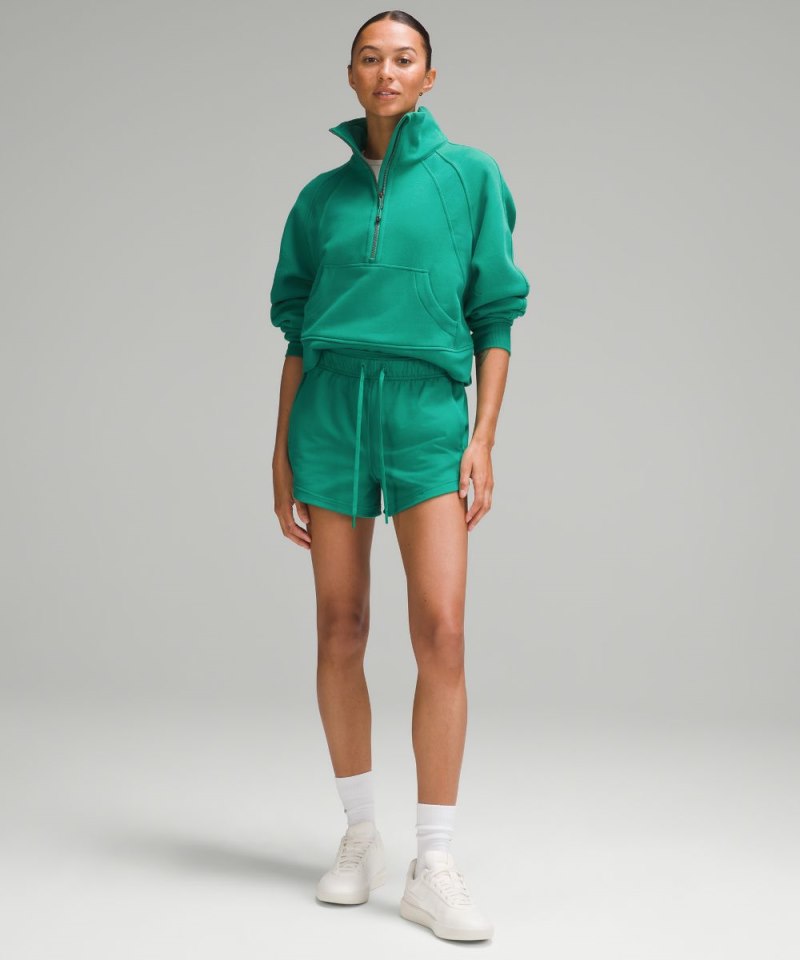 Lululemon Inner Glow High-Rise Short 3" Cascadia Green Online Outlet Sale