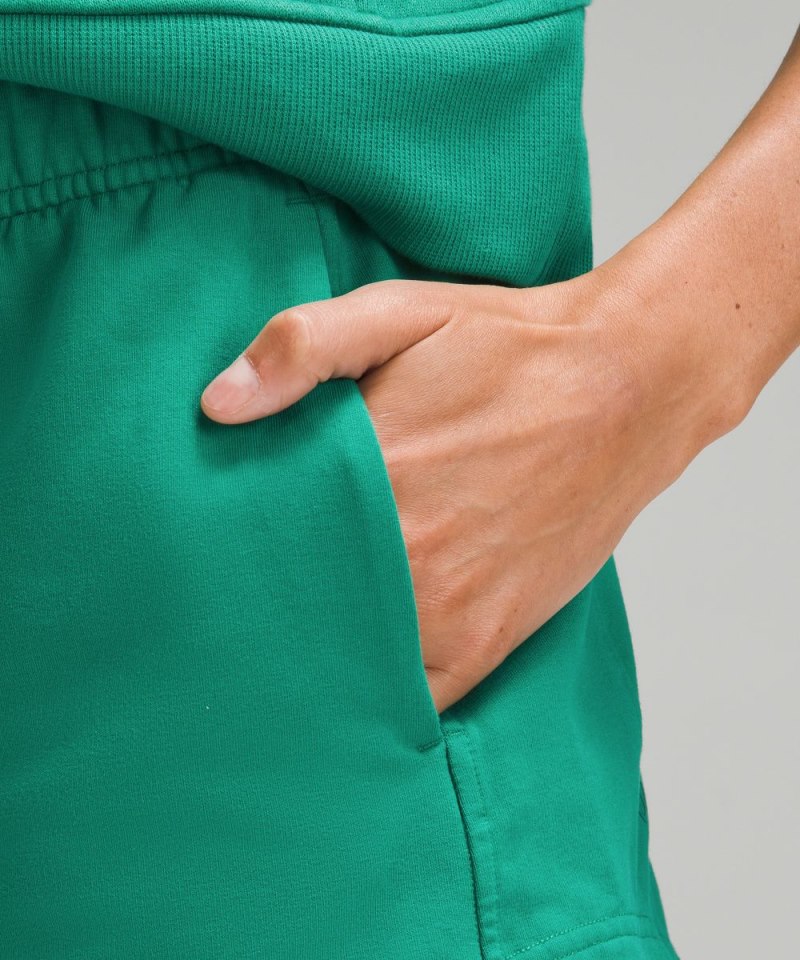 Lululemon Inner Glow High-Rise Short 3" Cascadia Green Online Outlet Sale