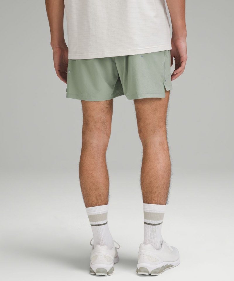 Lululemon License to Train Linerless Short 5" Palm Court Online Outlet Sale
