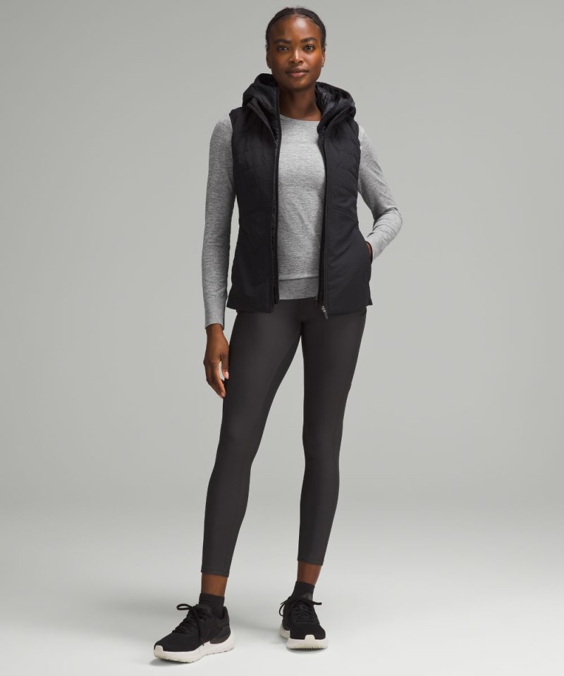 Lululemon Swiftly Relaxed Long-Sleeve Shirt Slate / White Online Outlet Sale